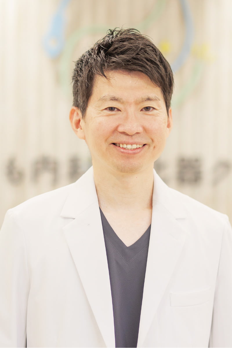 あべとも内科消化器クリニック 院長 安部 真