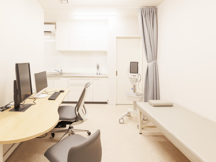 診察室