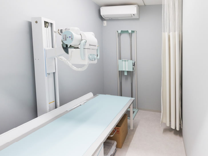 レントゲン室