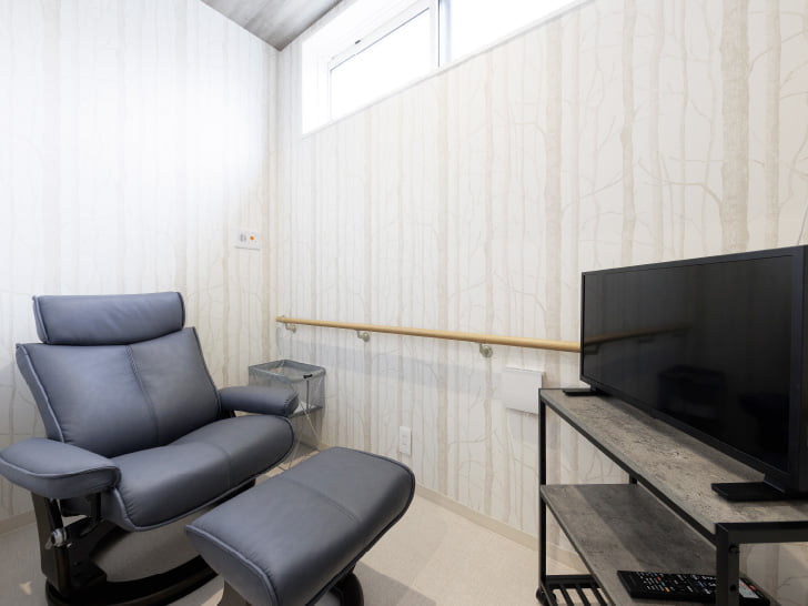 大腸検査準備室